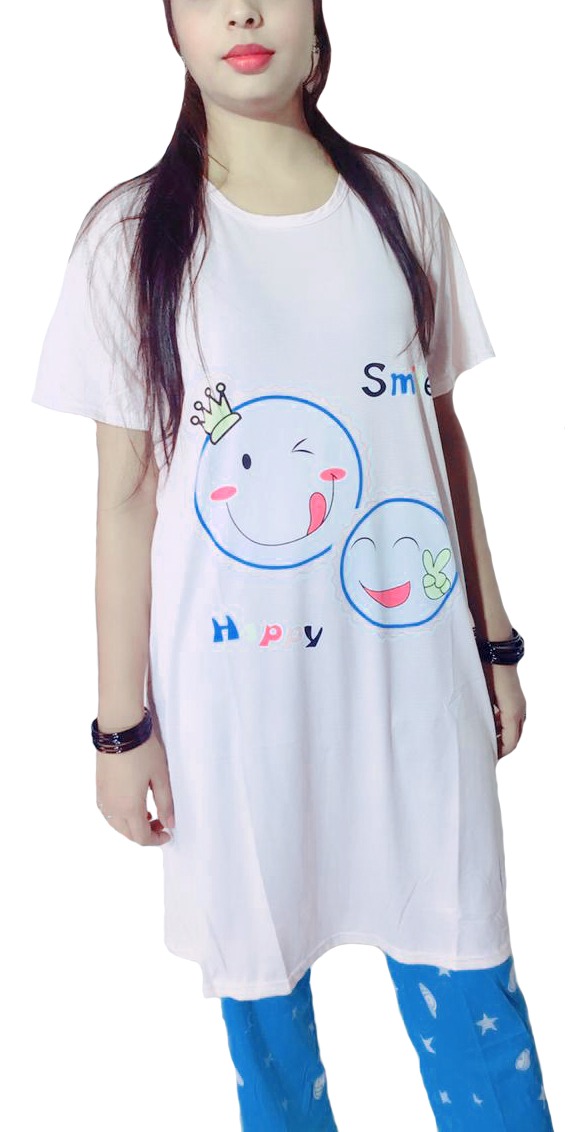 Smiley face nightshirt