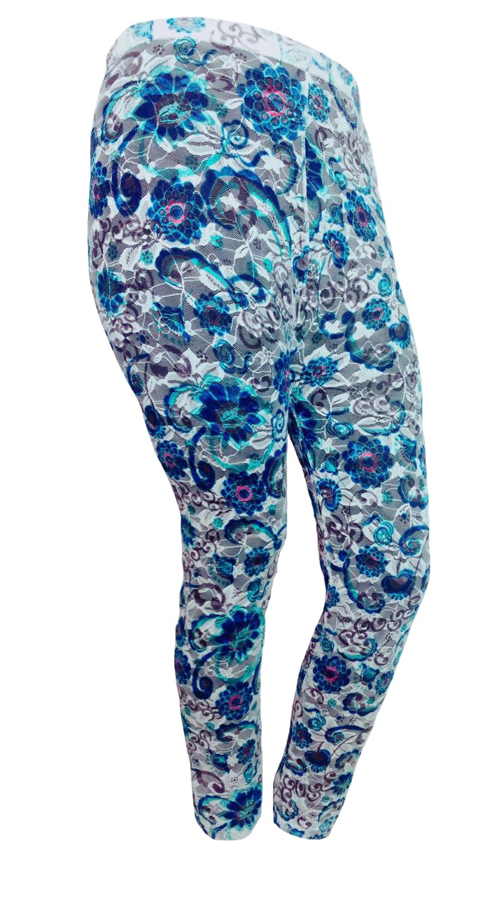 Floral legging