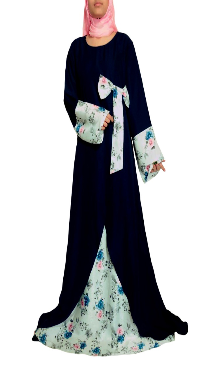 FLORAL ABAYA